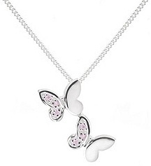 9 Stunning and Trendy Butterfly Pendant Designs with Images