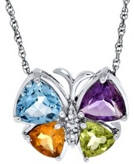 9 Stunning and Trendy Butterfly Pendant Designs with Images