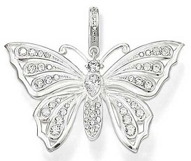 9 Stunning and Trendy Butterfly Pendant Designs with Images