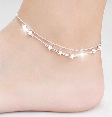 9 Modern and Simple Anklets Designs For Men and Women