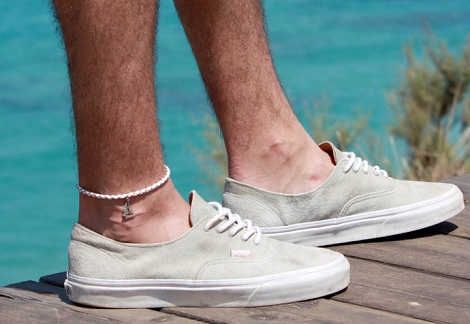 9 Modern and Simple Anklets Designs For Men and Women