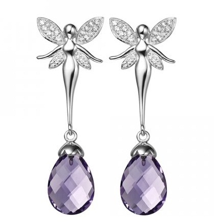 9 Stylish Designs of Gemstone Earrings for Women with Trendy Look