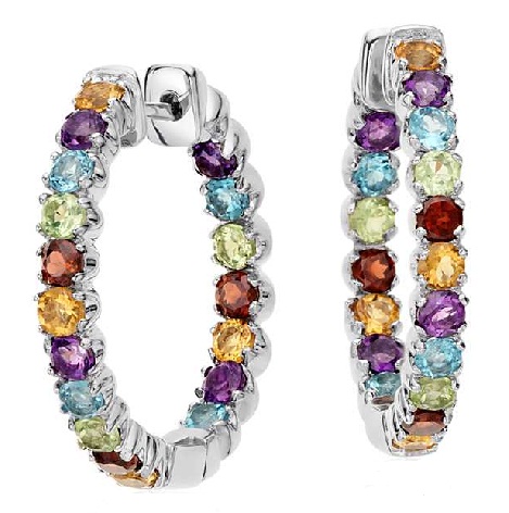 9 Stylish Designs of Gemstone Earrings for Women with Trendy Look