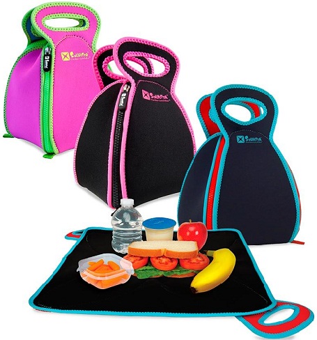 9 New Models of Lunch Bags For Office and School