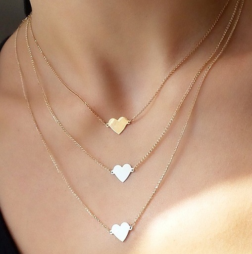 9 Beautiful Rose Gold Necklaces for Girls in Trend | I Fashion Styles