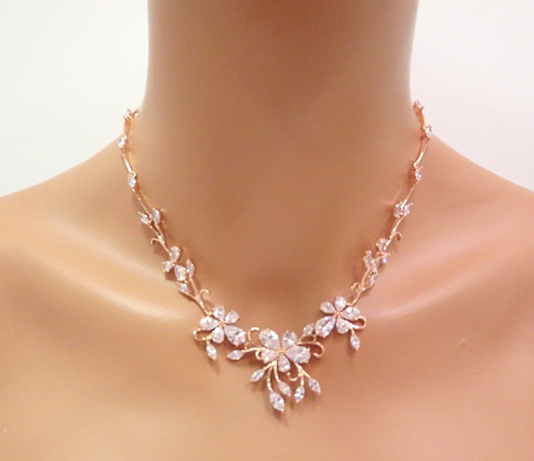 9 Beautiful Rose Gold Necklaces for Girls in Trend | I Fashion Styles