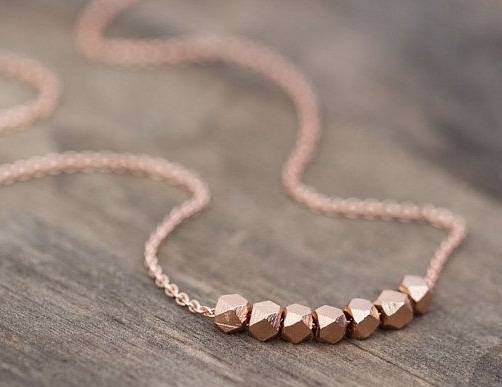 9 Beautiful Rose Gold Necklaces for Girls in Trend | I Fashion Styles
