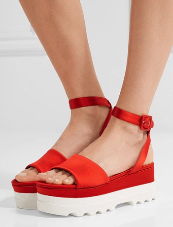 9 Trending Designs of Platform Sandals for Ladies in Fashion