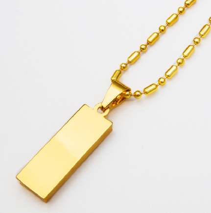 15 Stylish Designs of Pendants for Men in Gold and Silver