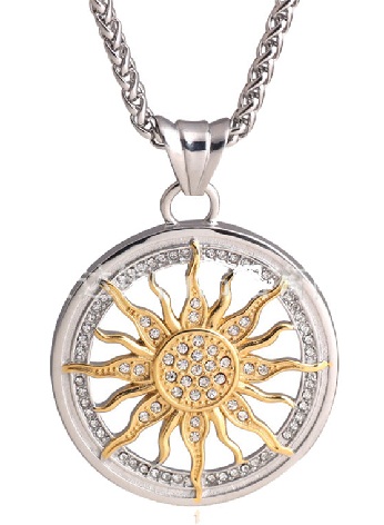 15 Stylish Designs of Pendants for Men in Gold and Silver