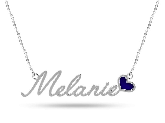 20 New Collection of Name Locket Designs For Men And Women