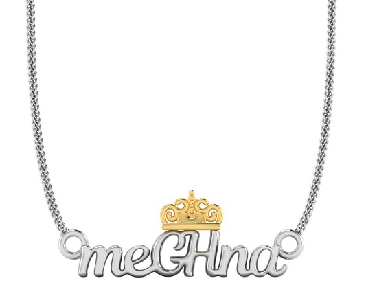 20 New Collection of Name Locket Designs For Men And Women