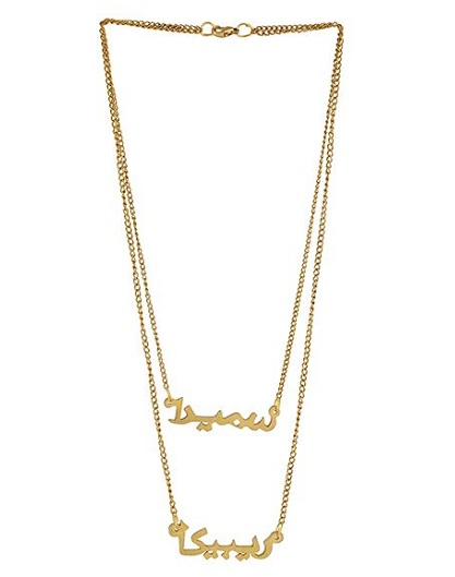 20 New Collection of Name Locket Designs For Men And Women