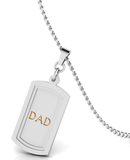 20 New Collection of Name Locket Designs For Men And Women