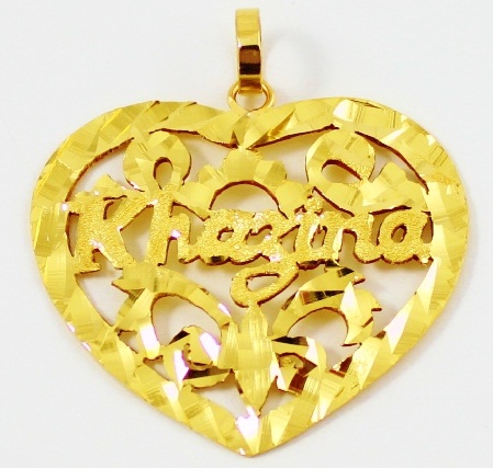 20 New Collection of Name Locket Designs For Men And Women