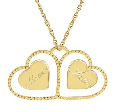 20 New Collection of Name Locket Designs For Men And Women