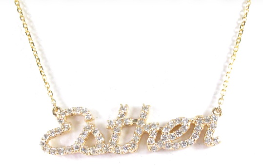 20 New Collection of Name Locket Designs For Men And Women