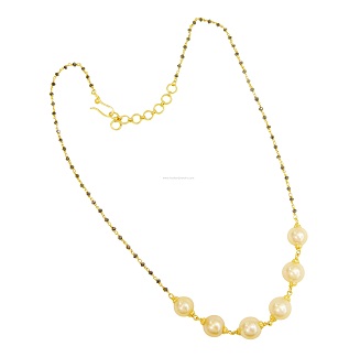 9 New Light Weight Gold Mangalsutra Designs for Daily Wear