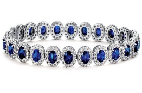 Blue Diamond Jewellery - 15 Beautiful and Trendy Designs