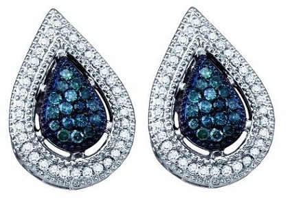 Blue Diamond Jewellery - 15 Beautiful and Trendy Designs