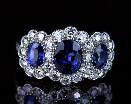 Blue Diamond Jewellery - 15 Beautiful and Trendy Designs