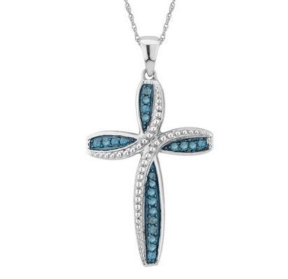 Blue Diamond Jewellery - 15 Beautiful and Trendy Designs