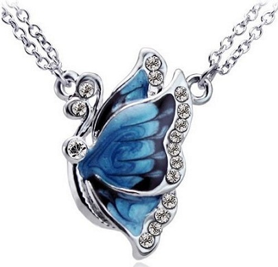 Blue Diamond Jewellery - 15 Beautiful and Trendy Designs