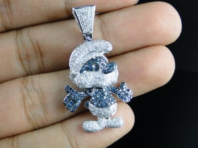 Blue Diamond Jewellery - 15 Beautiful and Trendy Designs