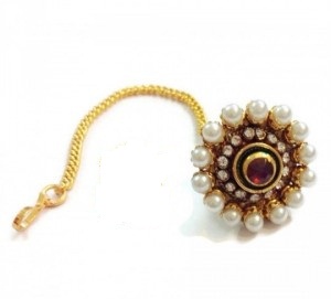 Rajasthani Maang Tikka Designs - 9 Traditional and Stunning Collection