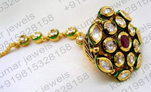 Rajasthani Maang Tikka Designs - 9 Traditional and Stunning Collection