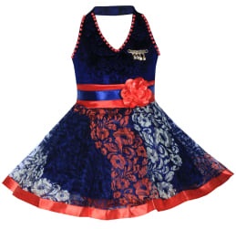 15 Stunning Models of Velvet Frocks for Girl and Women