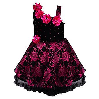 15 Stunning Models of Velvet Frocks for Girl and Women