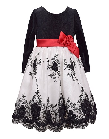 15 Stunning Models of Velvet Frocks for Girl and Women