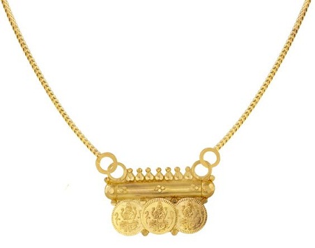 South Indian Mangalsutra Designs - 15 Traditional and Stunning Models