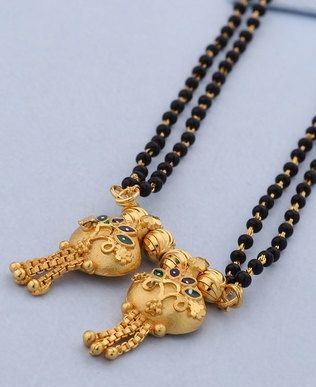 South Indian Mangalsutra Designs - 15 Traditional and Stunning Models