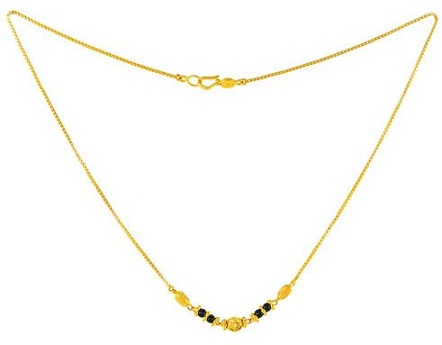 South Indian Mangalsutra Designs - 15 Traditional and Stunning Models