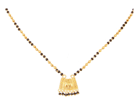 9 Latest 1 Gram Gold Mangalsutra Designs 2023