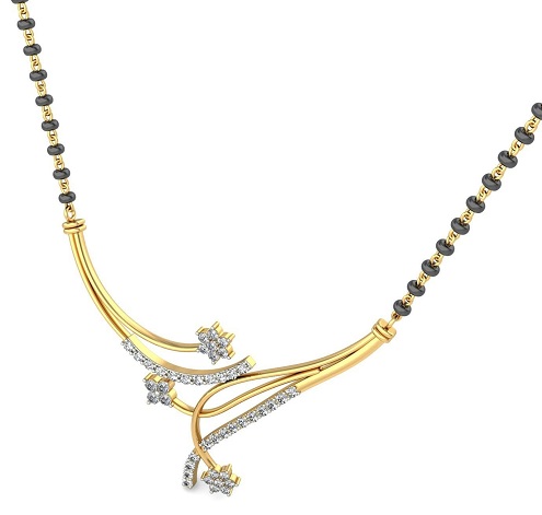 9 Latest 1 Gram Gold Mangalsutra Designs 2023