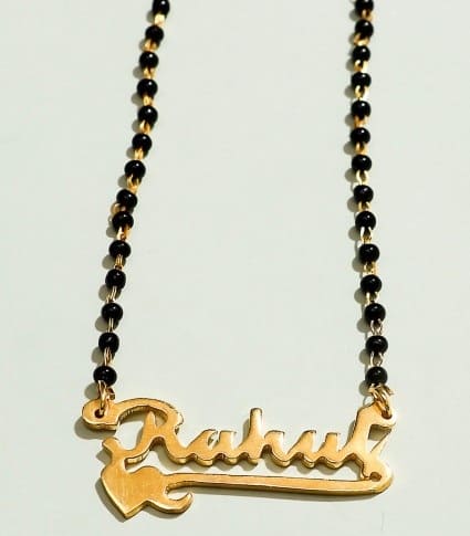 20 Modern Short Mangalsutra Designs For A Sleek And Stylish Look