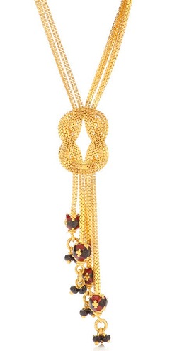 20 Modern Short Mangalsutra Designs For A Sleek And Stylish Look