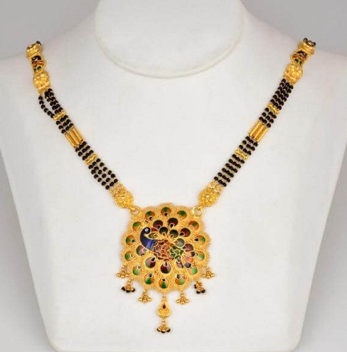 20 Stylish Maharashtrian Mangalsutra Designs for Traditional Look