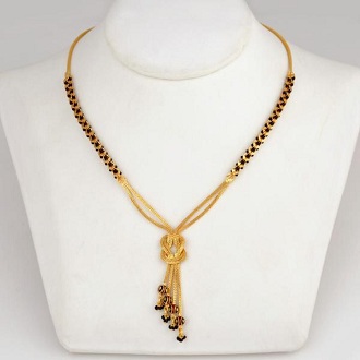 30 Timeless Gold Mangalsutra Designs for Modern Brides