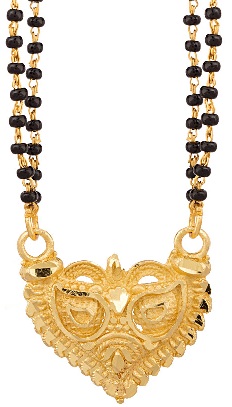 30 Timeless Gold Mangalsutra Designs for Modern Brides