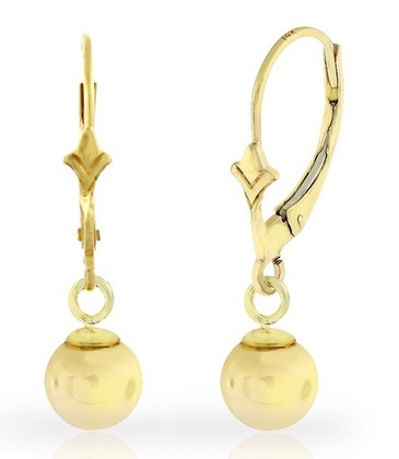 15 Stylish Designs of Dangle Earrings With Different Metals