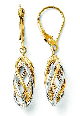 15 Stylish Designs of Dangle Earrings With Different Metals