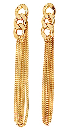 15 Stylish Designs of Dangle Earrings With Different Metals