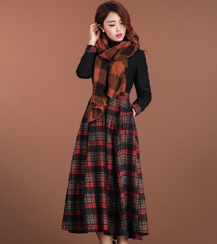 Top 9 Frocks with Sleeves Design For Womens | I Fashion Styles