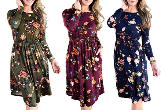 Top 9 Frocks with Sleeves Design For Womens | I Fashion Styles