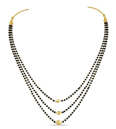 9 Stunning Models of 22k Gold Mangalsutra for Brides