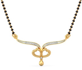9 Stunning Models of 22k Gold Mangalsutra for Brides